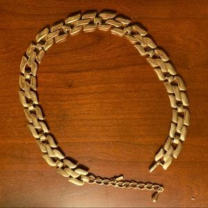 Vintage Monet Chunky Chain Choker